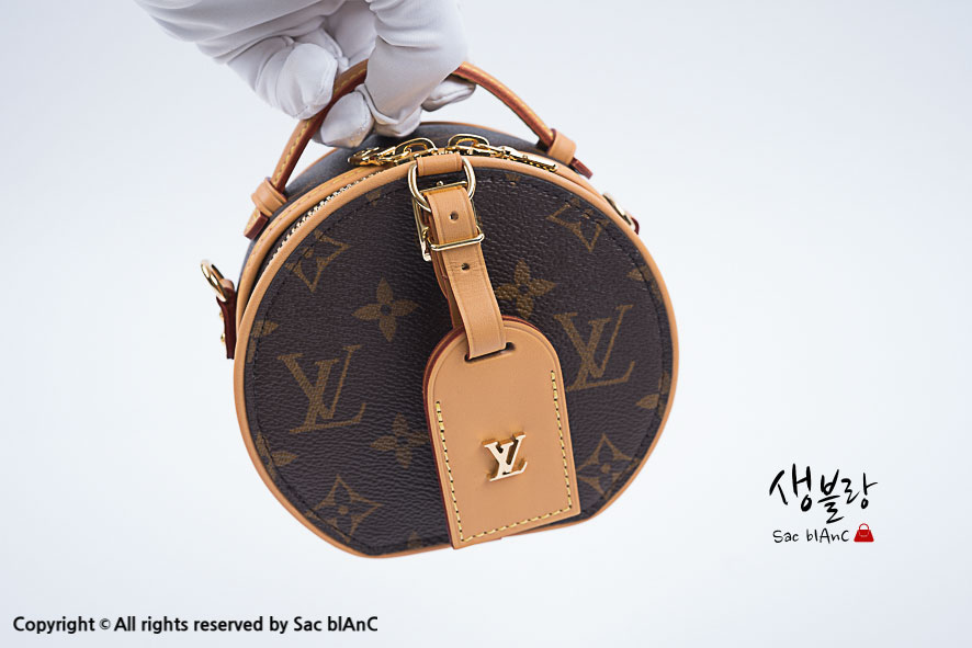 Shop Louis Vuitton 2022-23FW Mini Boite Chapeau (M68276) by